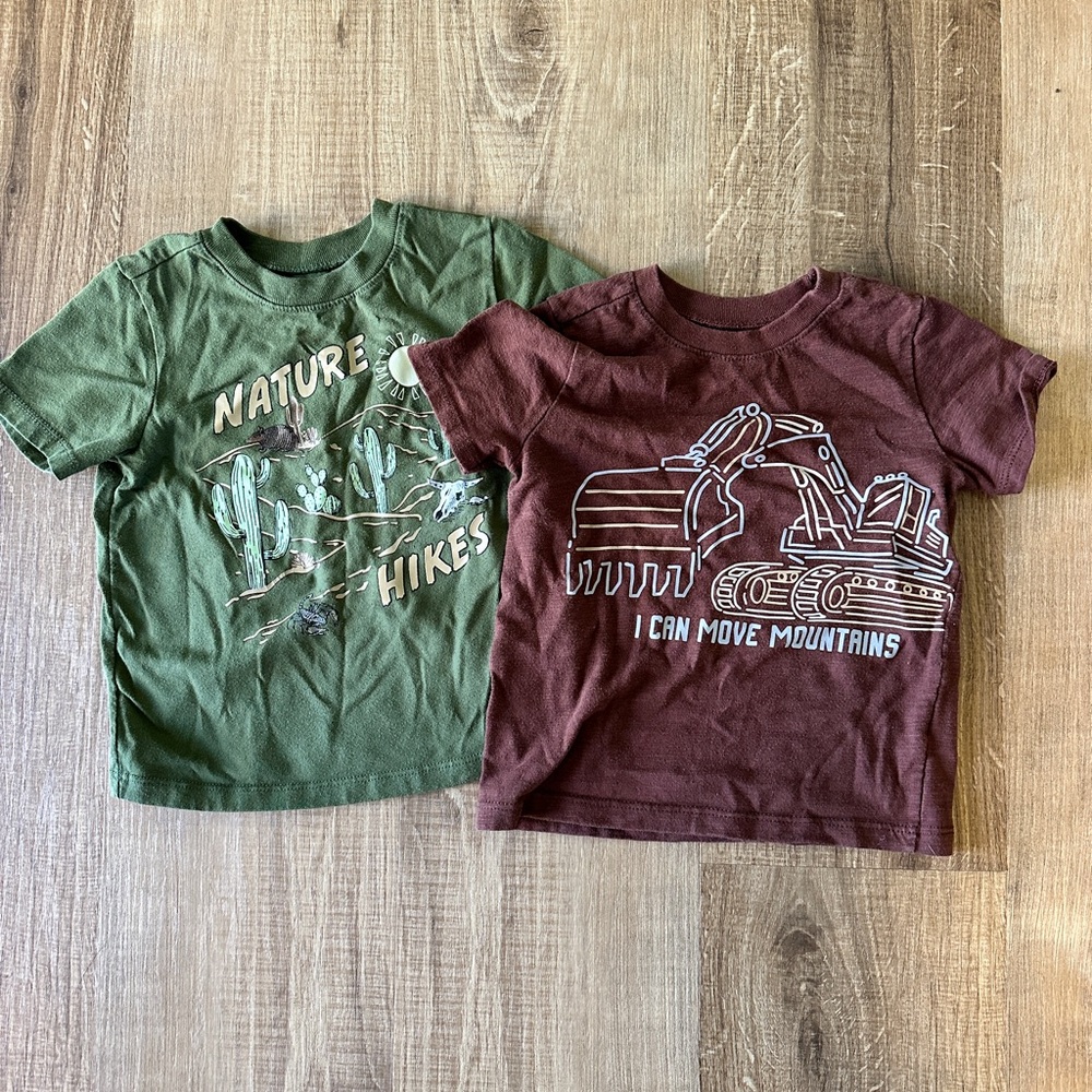 Garanimals T-shirt‎ bundle | Toddler boys 2T